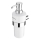 NIMCO BR 11031KN-26 - Væghængt sæbedispenser BORMO 300 mm hvid/skinnende krom