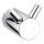 NIMCO BR 11053-26 - Knage BORMO skinnende krom