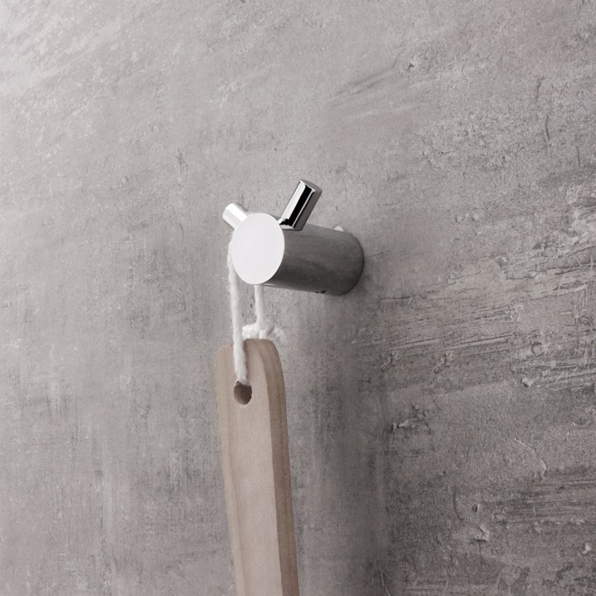 NIMCO BR 11053-26 - Knage BORMO skinnende krom