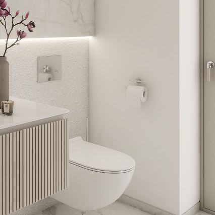 NIMCO BR 11055-26 - Toiletrulleholder BORMO skinnende krom