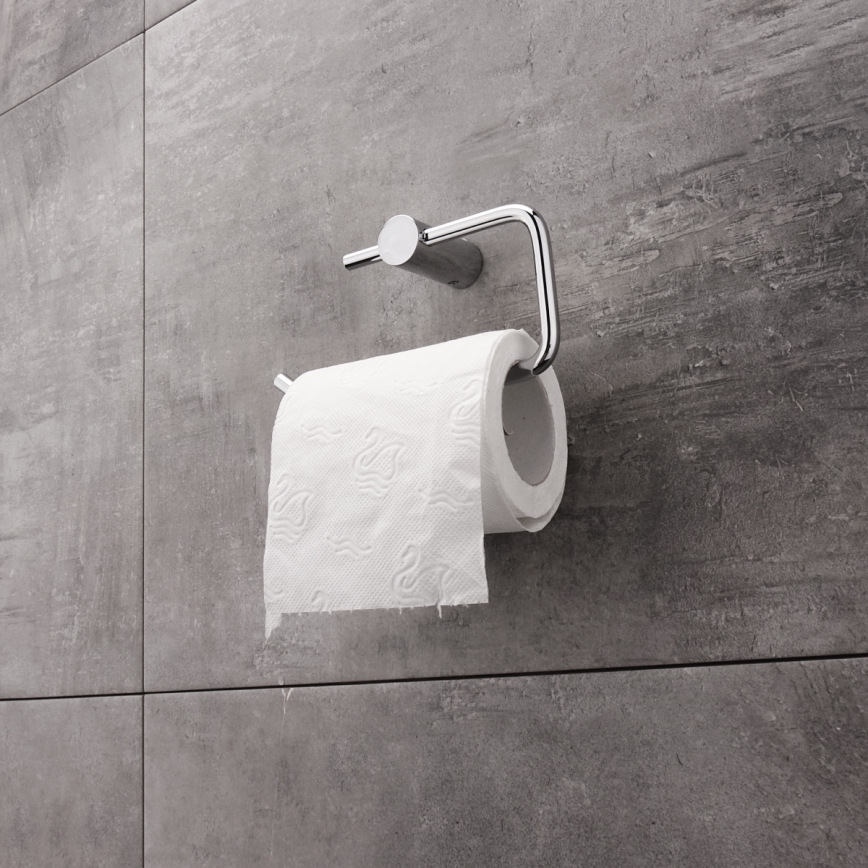 NIMCO BR 11055-26 - Toiletrulleholder BORMO skinnende krom