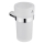 NIMCO BR 11058W-26 - Væghængt tandbørsteholder BORMO mat glas/skinnende krom