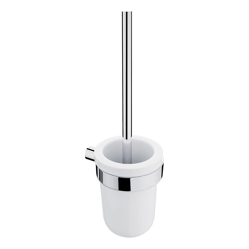 NIMCO BR 11094KU-26 - Væghængt toiletbørste BORMO hvid/skinnende krom