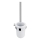NIMCO BR 11094KU-26 - Væghængt toiletbørste BORMO hvid/skinnende krom