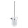 NIMCO BR 11094WN-26 - Væghængt toiletbørste BORMO mat glas/skinnende krom