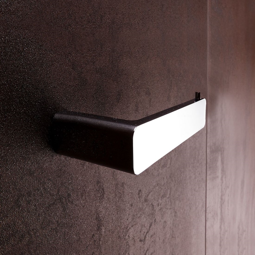 NIMCO MA 29055-26 - Toiletrulleholder MAYA skinnende krom