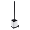 NIMCO MAC 29094KN-90 - Væghængt toiletbørste MAYA hvid/mat sort
