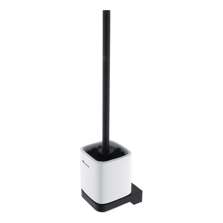 NIMCO MAC 29094KN-90 - Væghængt toiletbørste MAYA hvid/mat sort