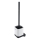 NIMCO MAC 29094KN-90 - Væghængt toiletbørste MAYA hvid/mat sort
