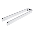 NIMCO NK 30098-26 - Væghængt håndklædestang NIKAU 39 cm skinnende krom