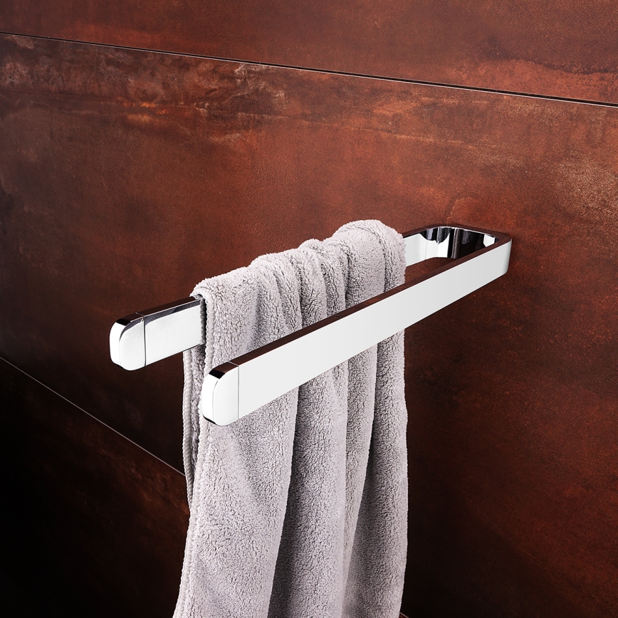 NIMCO NK 30098-26 - Væghængt håndklædestang NIKAU 39 cm skinnende krom