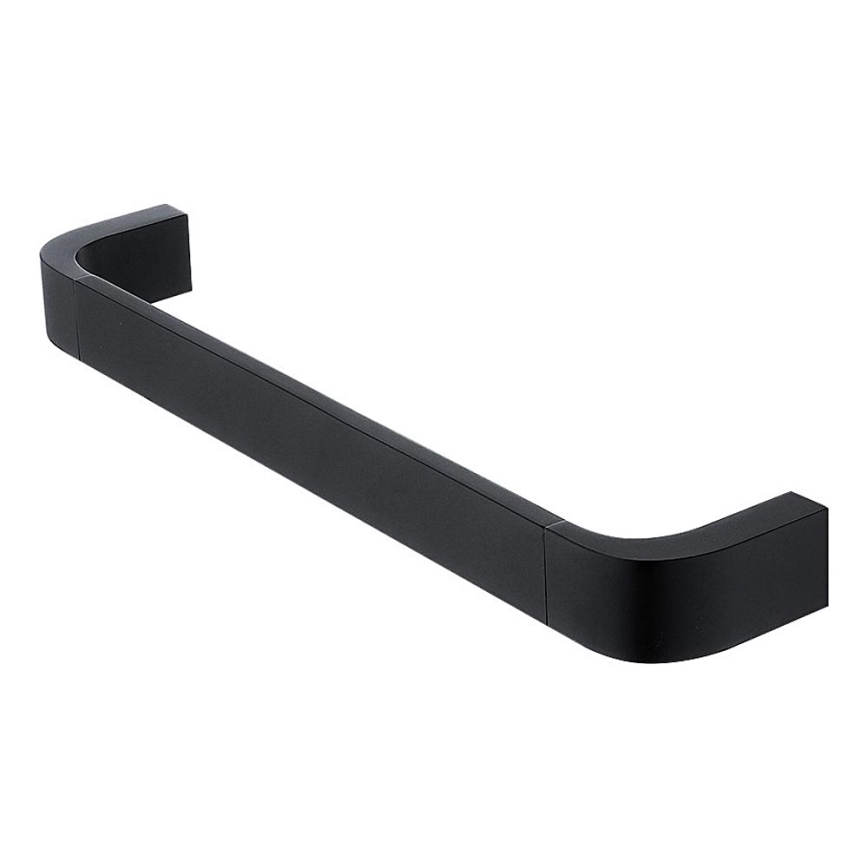 NIMCO NKC 30035-90 - Væghængt håndklædestang NIKAU 39 cm mat sort