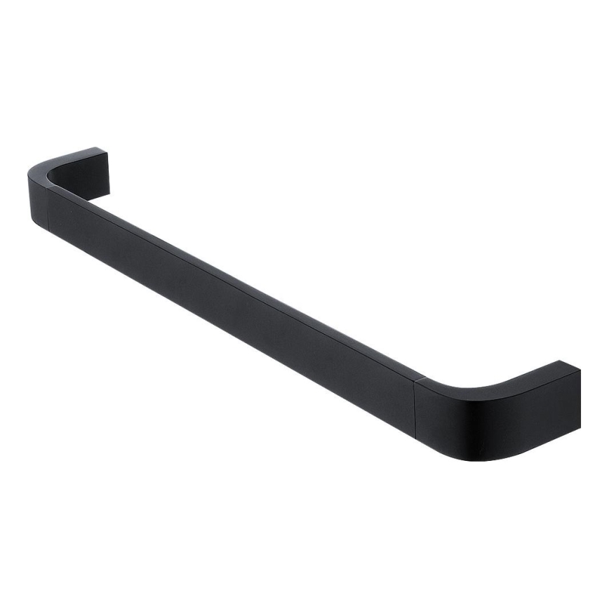NIMCO NKC 30046-90 - Væghængt håndklædestang NIKAU 49 cm mat sort