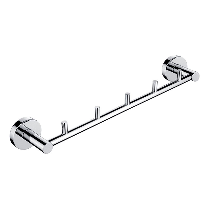 NIMCO UN 13054-5-26 - Væghængt håndklædestang UNIX 41,5 cm skinnende krom