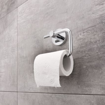 NIMCO UN 13055-26 - Toiletrulleholder UNIX skinnende krom