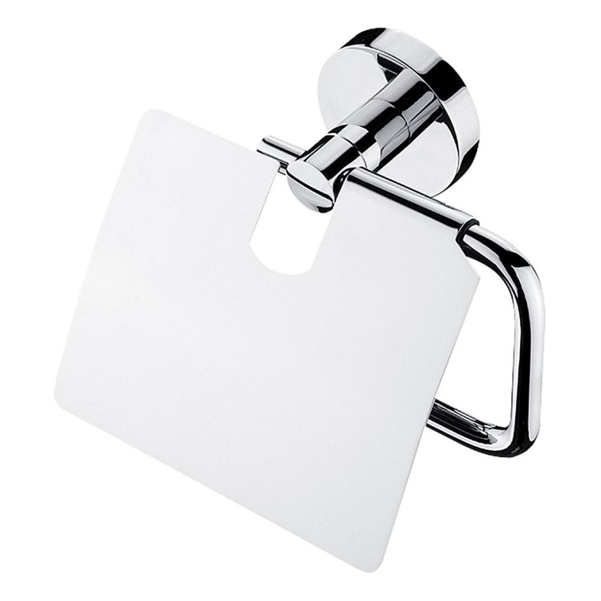 NIMCO UN 13055B-26 - Toiletrulleholder UNIX skinnende krom