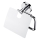 NIMCO UN 13055B-26 - Toiletrulleholder UNIX skinnende krom