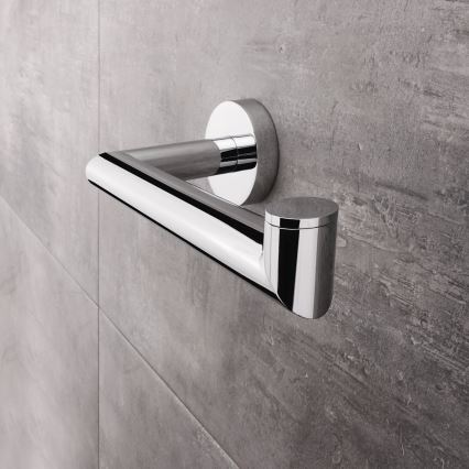 NIMCO UN 13055M-26 - Toiletrulleholder UNIX skinnende krom