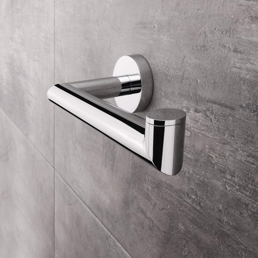 NIMCO UN 13055M-26 - Toiletrulleholder UNIX skinnende krom