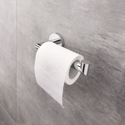 NIMCO UN 13055M-26 - Toiletrulleholder UNIX skinnende krom