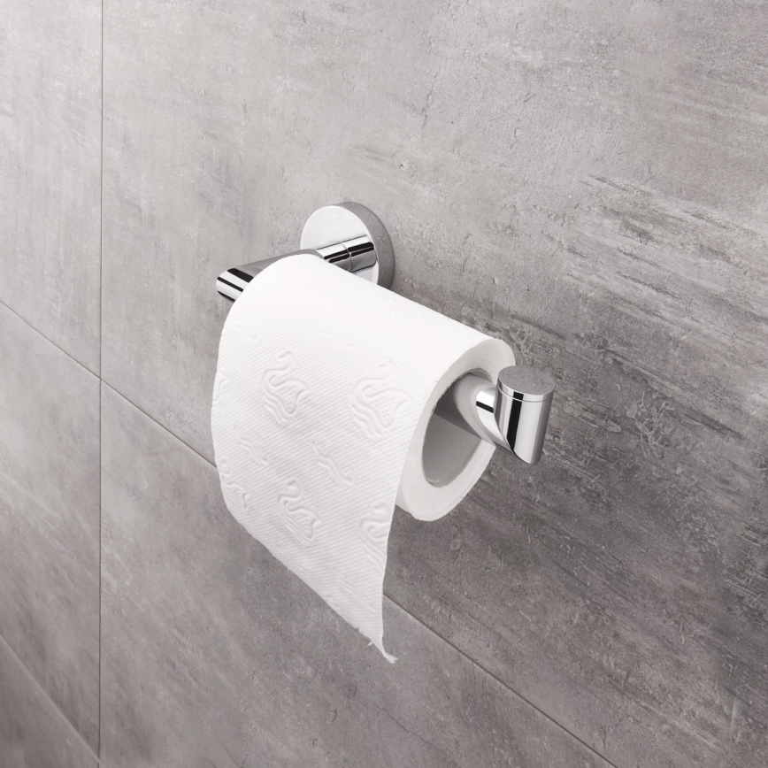 NIMCO UN 13055M-26 - Toiletrulleholder UNIX skinnende krom