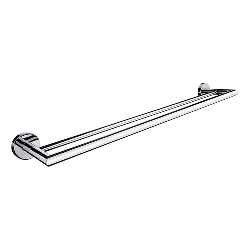 NIMCO UN 13061DA-26 - Væghængt håndklædestang UNIX 66 cm skinnende krom