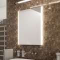 NIMCO ZP 11000 - LED-baggrundsbelyst badeværelsesspejl LED/18W/230V 6500K 60x40 cm IP44