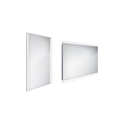 NIMCO ZP 11000 - LED spejl med lys LED/18W/230V 6500K 60x40 cm IP44