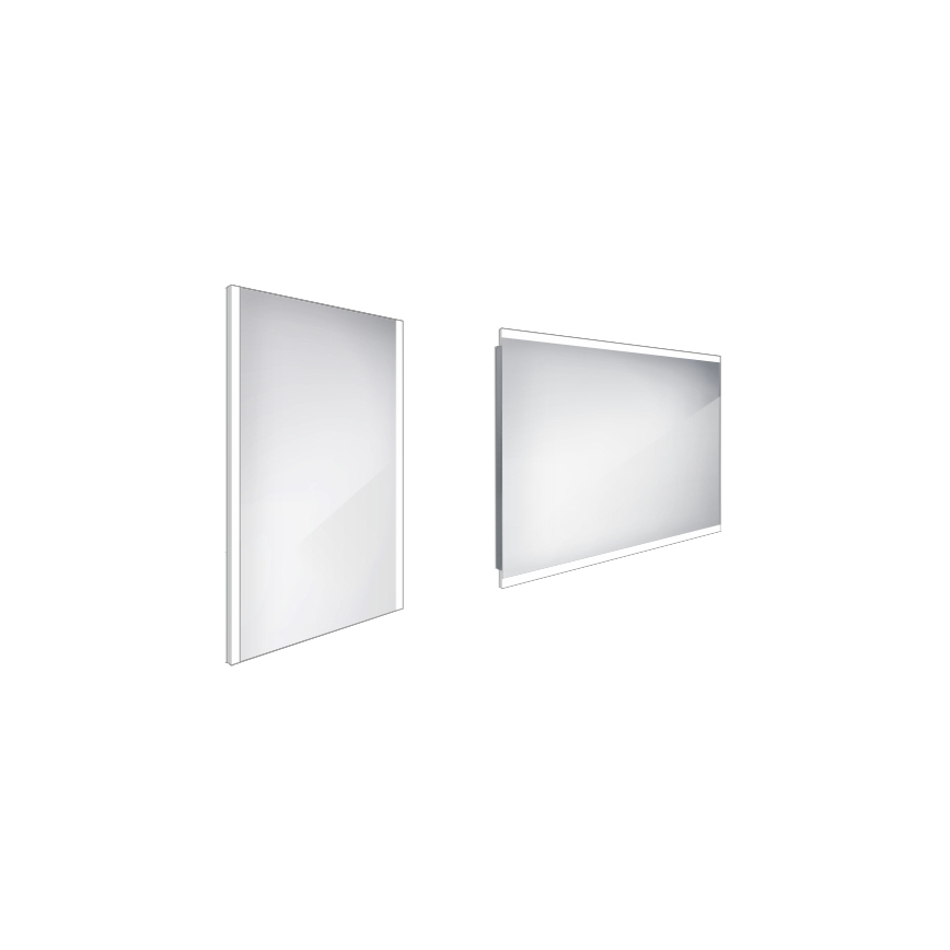 NIMCO ZP 11001 - LED spejl med lys LED/21W/230V 6500K 70x50 cm IP44