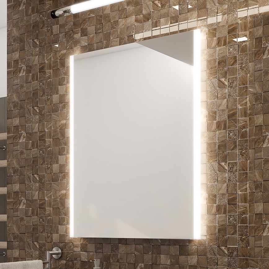 NIMCO ZP 11001 - LED spejl med lys LED/21W/230V 6500K 70x50 cm IP44
