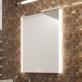 NIMCO ZP 11001VX - Dæmpbart LED-bagbelyst badeværelsesspejl LED/21W/230V 3000-6500K 70x50 cm IP44