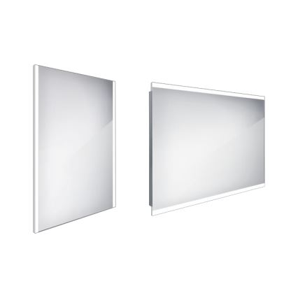NIMCO ZP 11002 - LED spejl med lys LED/24W/230V 6500K 80x60 cm IP44