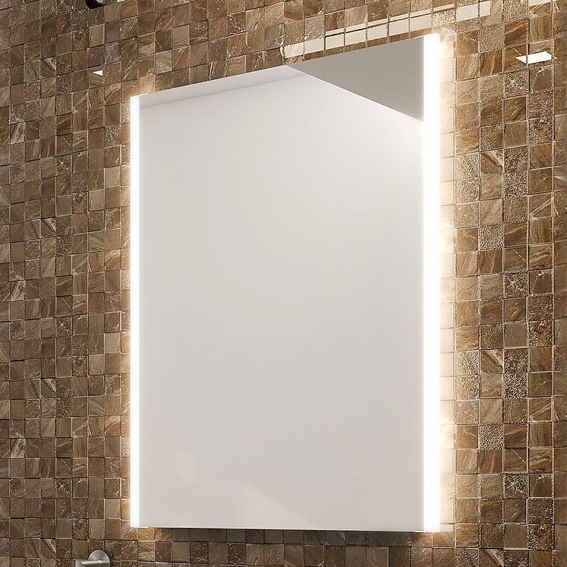 NIMCO ZP 11002 - LED spejl med lys LED/24W/230V 6500K 80x60 cm IP44