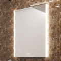 NIMCO ZP 11002VX - Dæmpbart baggrundsbelyst badeværelsesspejl med LED/24W/230V 3000-6500K 80x60 cm IP44