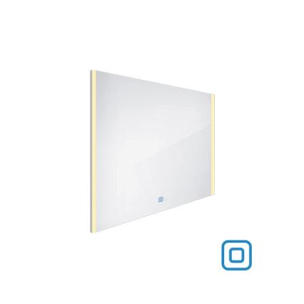 NIMCO ZP 11003V - LED badeværelsesspejl med lys dæmpbart LED/21W/230V 3000-6500K 70x80 cm IP44