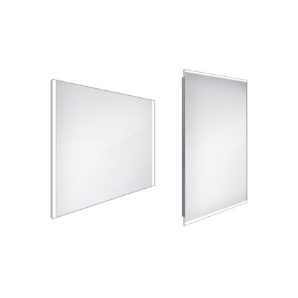 NIMCO ZP 11019 - LED spejl med lys LED/21W/230V 6500K 70x90 cm IP44