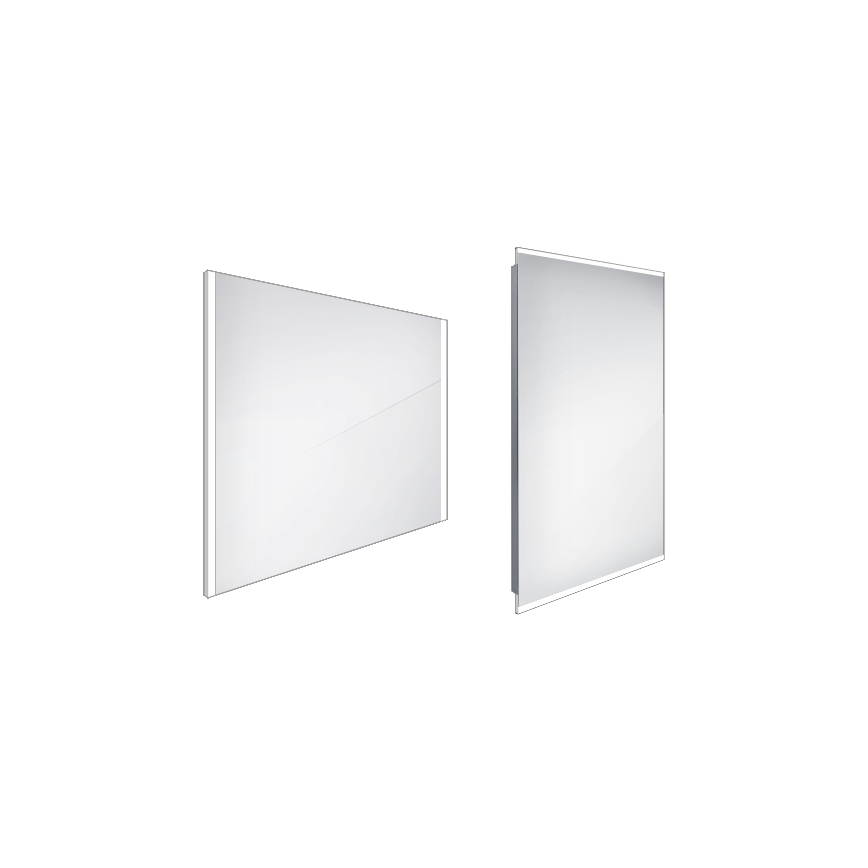 NIMCO ZP 11019 - LED spejl med lys LED/21W/230V 6500K 70x90 cm IP44