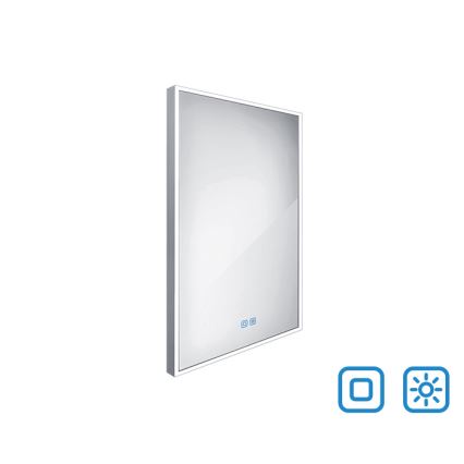 NIMCO ZP 13001VX - LED badeværelsesspejl med lys dæmpbart LED/35W/230V 3000-6500K 70x50 cm IP44