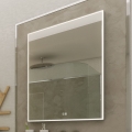 NIMCO ZP 13002VX - LED-dæmpbart baggrundsbelyst badeværelsesspejl LED/41W/230V 3000-6500K 80x60 cm IP44