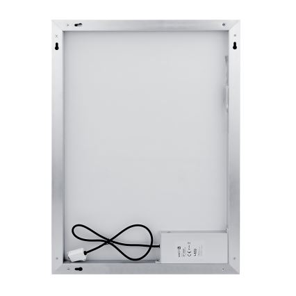 NIMCO ZP 13002VX - LED badeværelsesspejl med lys dæmpbart LED/41W/230V 3000-6500K 80x60 cm IP44