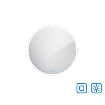 NIMCO ZP 26000RVX - LED badeværelsesspejl med lys dæmpbart LED/26W/230V 3000-6500K diameter 60 cm IP44