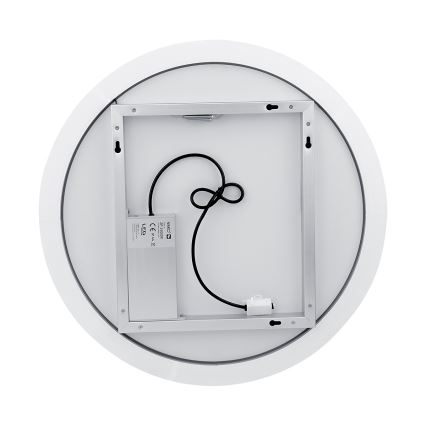 NIMCO ZP 26000RVX - LED badeværelsesspejl med lys dæmpbart LED/26W/230V 3000-6500K diameter 60 cm IP44