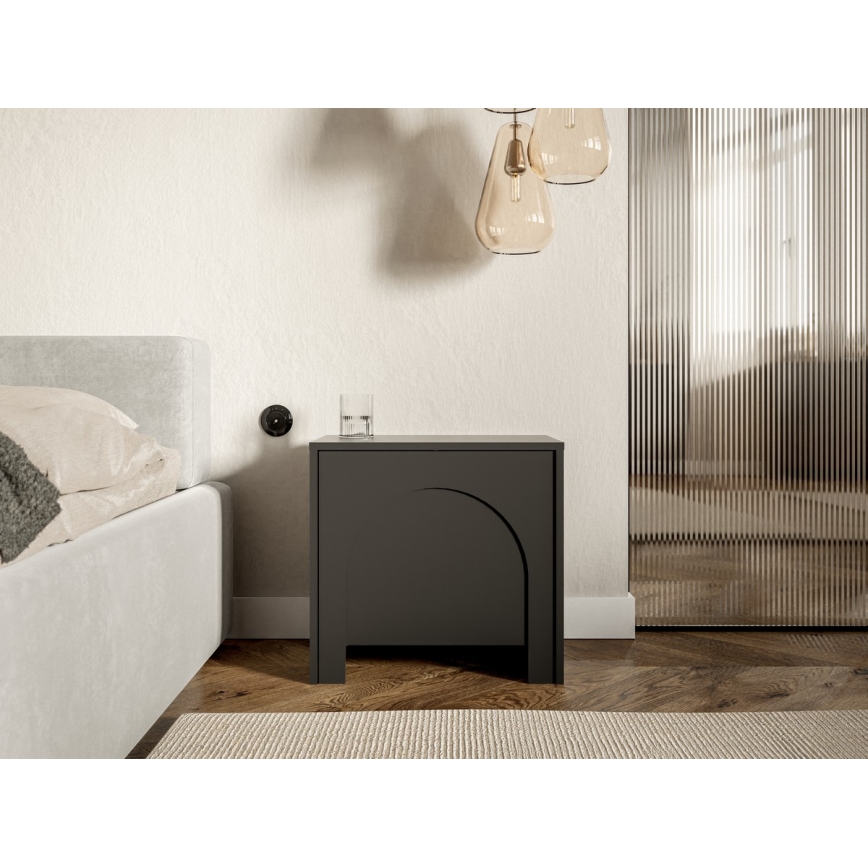 NIO natbord antracit