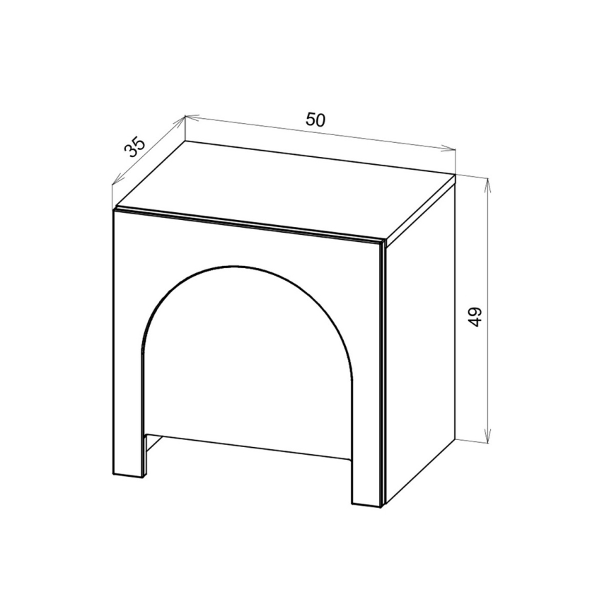 NIO natbord antracit