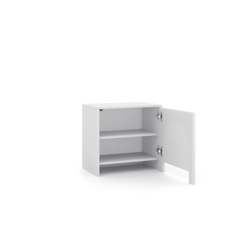 NIO natbord hvid