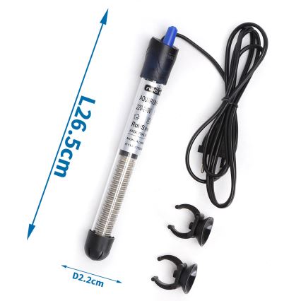 Nobleza - Akvarievarmer 100W