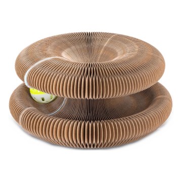 Nobleza - Kradsetræ til katte 3-i-1 brun