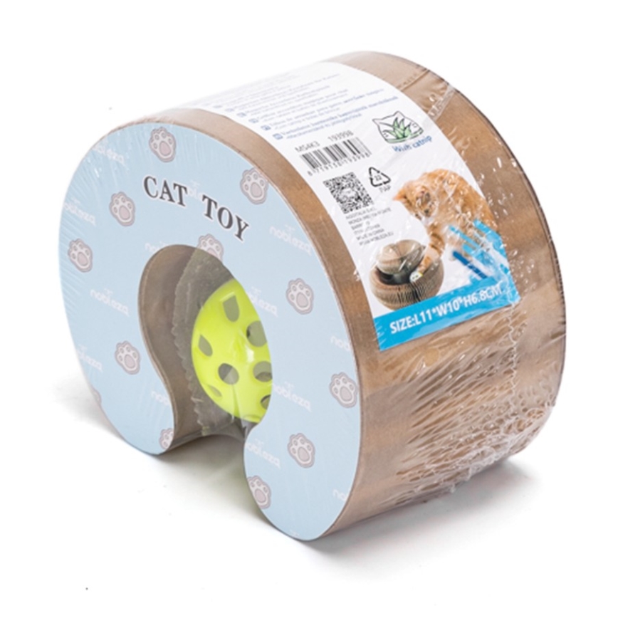 Nobleza - Kradsetræ til katte 3-i-1 brun