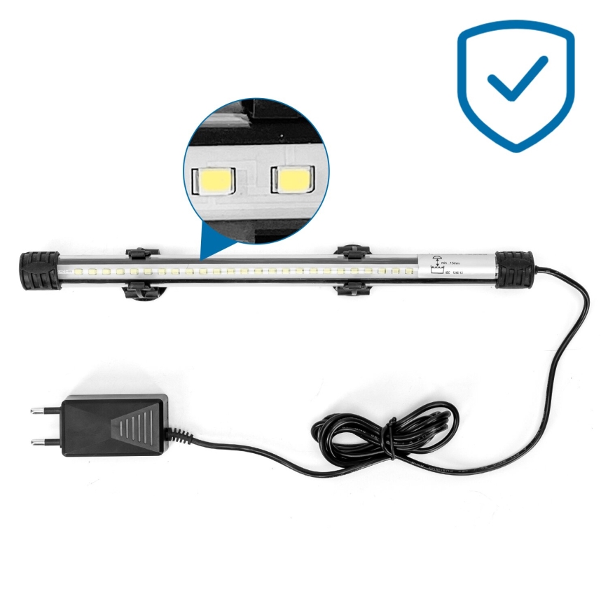 Nobleza - LED Akvariebelysning LED/1,5W/230V IPX7 30 cm