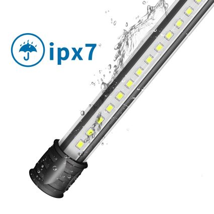 Nobleza - LED Akvariebelysning LED/1W/230V IPX7 20 cm